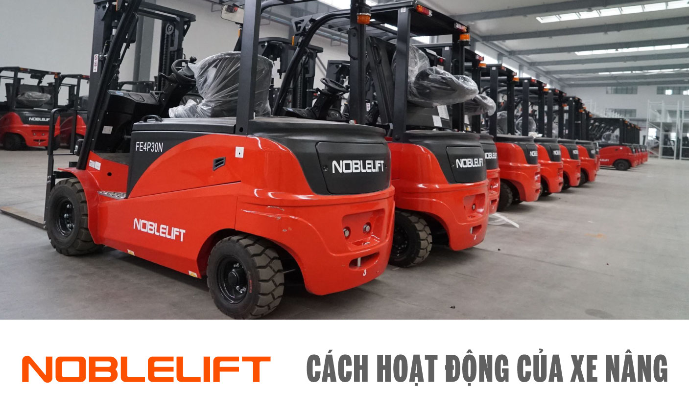 Noblelift Đông Nam Á Xe Nâng Việt Nam-Cách Hoạt Động Của Xe Nâng