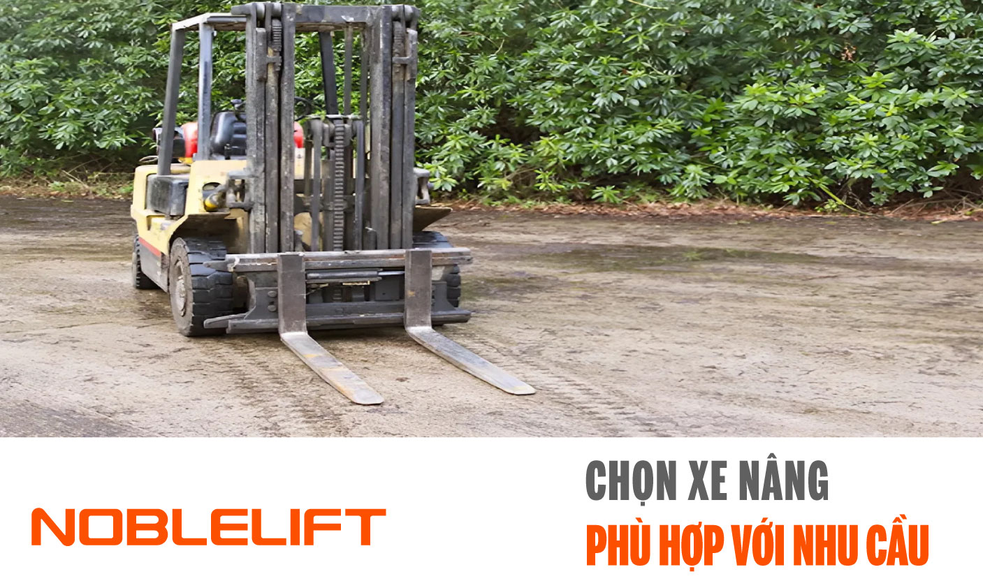 Noblelift Đông Nam Á Xe Nâng Việt Nam-Chọn Xe Nâng Phù Hợp Với Nhu Cầu Của Bạn