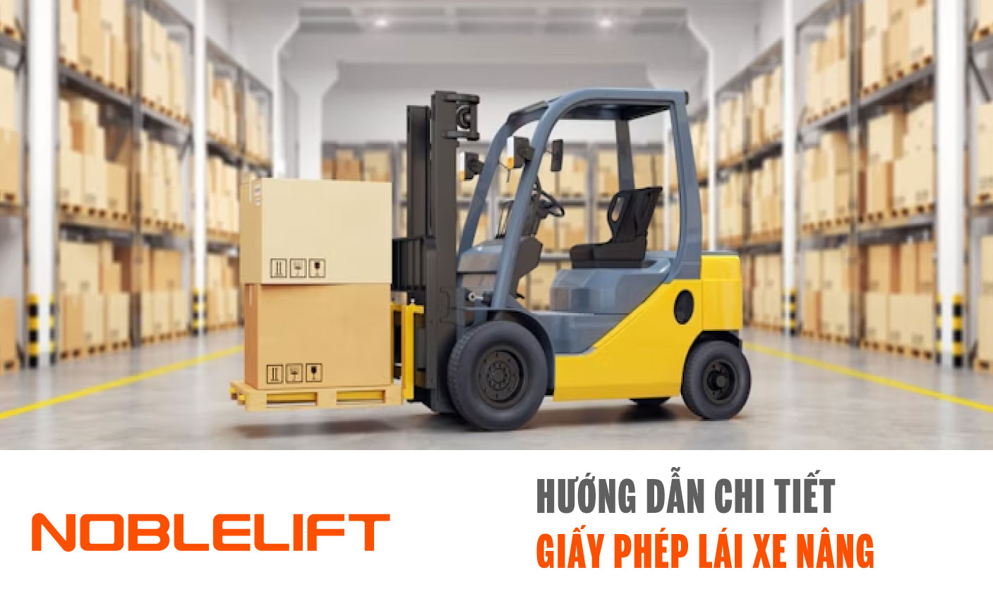 Noblelift Đông Nam Á Xe Nâng Việt Nam-Hướng Dẫn Chi Tiết Về Giấy Phép Lái Xe Nâng