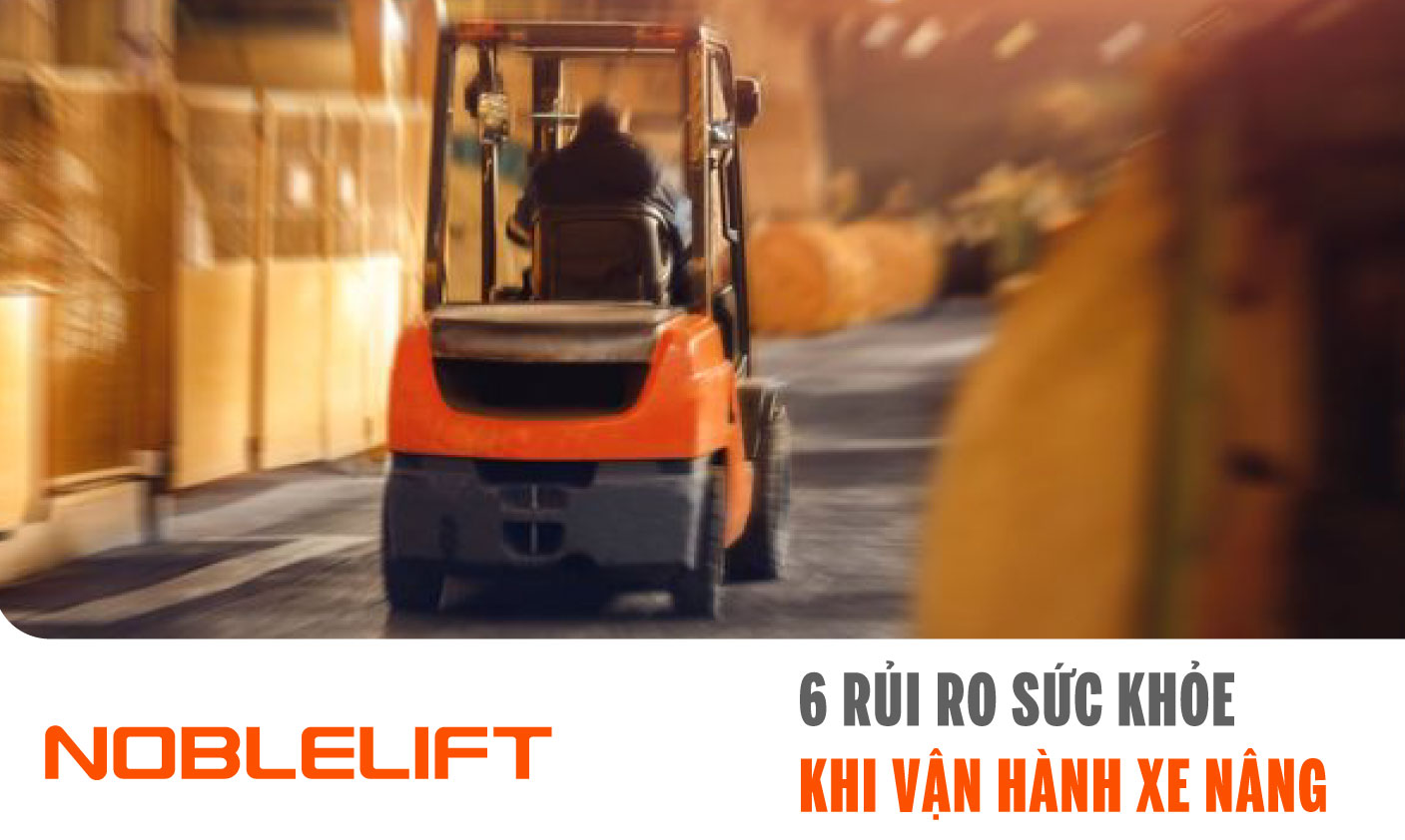 Noblelift Đông Nam Á Xe Nâng Việt Nam-6 Rủi Ro Sức Khỏe Khi Vận Hành Xe Nâng
