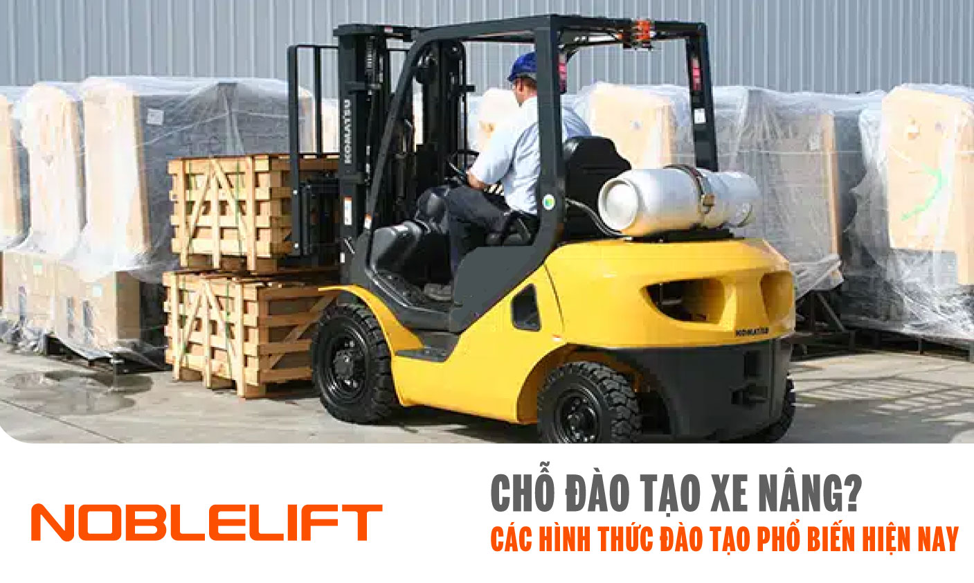 Noblelift Đông Nam Á Xe Nâng Việt Nam-Chỗ Đào Tạo Xe Nâng Các Hình Thức Đào Tạo Phổ Biến Hiện Nay