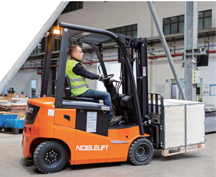 Dòng xe nâng Q Series phân khúc tải trọng nhẹ FE4P16Q – FE4P20Q