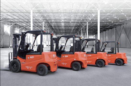 Dòng xe nâng Q Series phân khúc tải trọng trung bình FE4P25Q – FE4P30Q