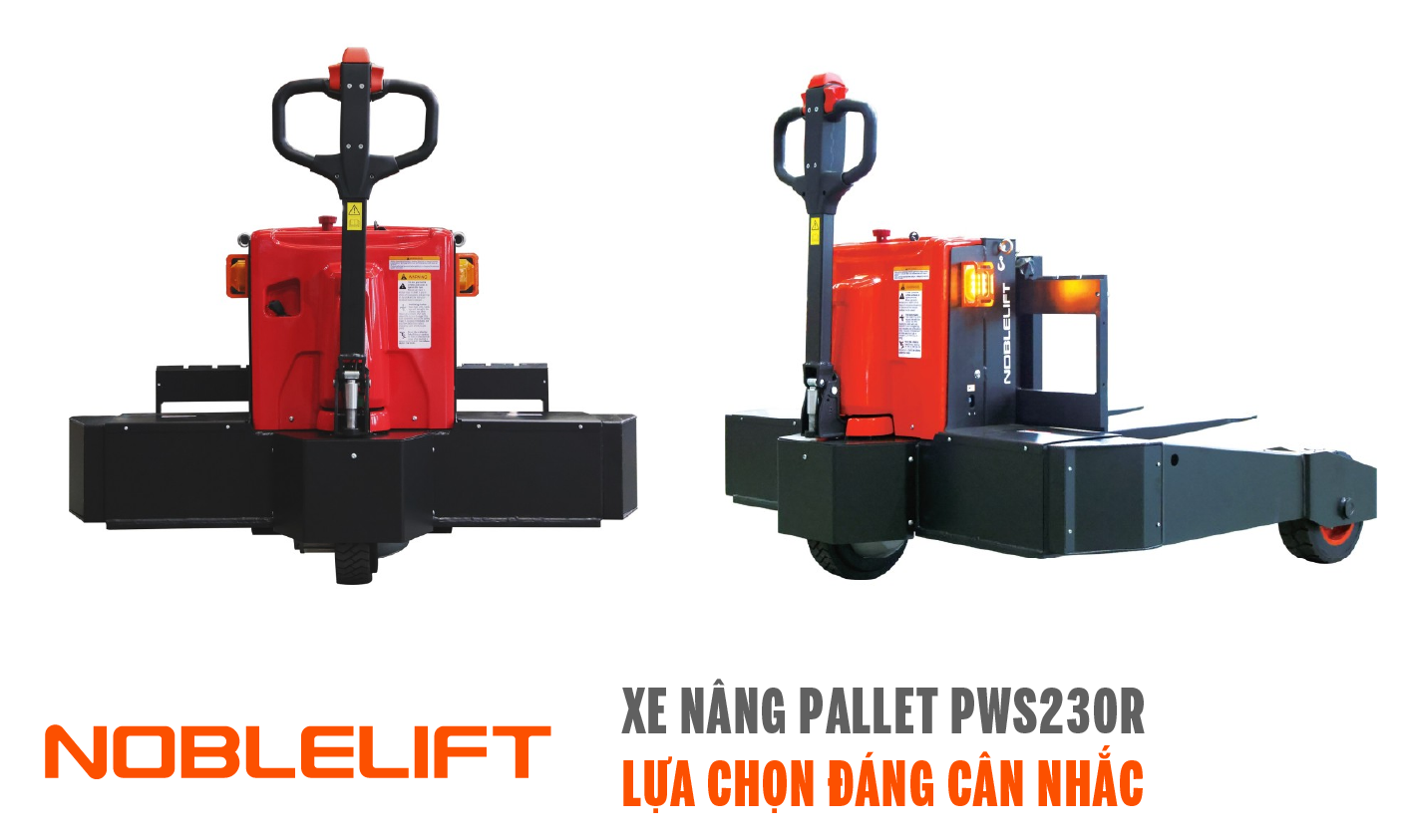 Xe Nâng Pallet PWS230R: Lựa Chọn Đáng Cân Nhắc